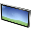 Großbildschirme und <br />Panel-PC mit <br />PCAP-Multitouch