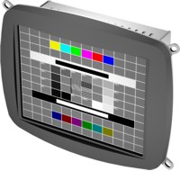 10,4" TFT Monitor