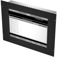 12,1" TFT Monitor (12" CRT Ersatz)