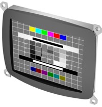 12,1" TFT Monitor